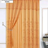 Cortinas de satín y encaje Traídas de usa 2 paños - Img 53731269