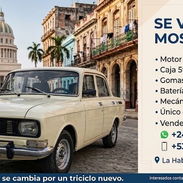 CAMBIO MOSKVICH POR TRICICLO NUEVO - Img 58342283