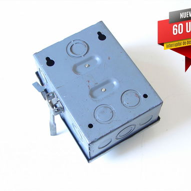 VENDO INTERRUPTOR DE DESCONEXIÓN 2 POLOS 250V 30A (nuevo) - Img 101838598