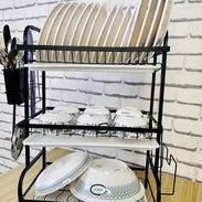 🧲Platero Escurridor de 3 Niveles / 35 usd🧲 - Img 52086392