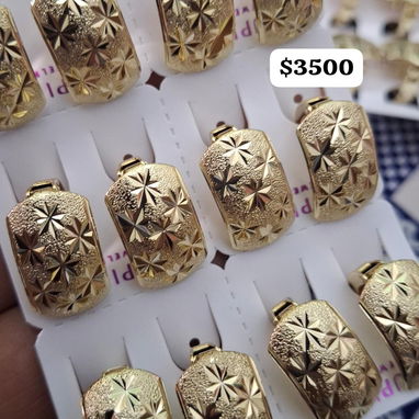 Argolla de aretes - 2/10