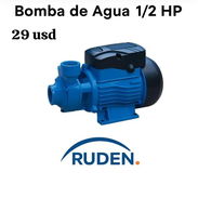 Bomba de agua 1/2 hp - Img 55237181