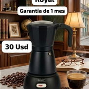 Cafetera Eléctrica Royal 3/6 tazas - Img 56483946