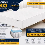Colchones de muelles premium - Img 56364514