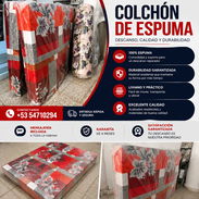 Colchón de espuma de calidad . Respondo lo más rápido posible - Img 56646426