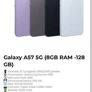 ⭐ Galaxy A57 5G (8GB RAM – 128GB) - Img 56575243