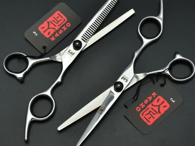 ✅✅* materiales de barbería peluquería, tijeras, peines, gorro rayitos, cepillos, bowl tinte, atomizador - Img 48613852