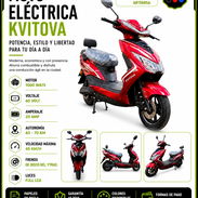 🏍️ MOTO ELÉCTRICA KVITOVA: Potencia, Estilo y Libertad para tu Día a Día 🏍️ - Img 55781606