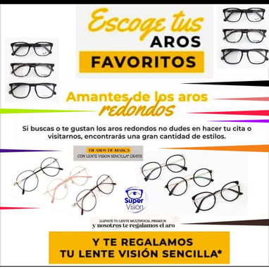 Ópticas en tu RED... Si buscas donde realizar tus lentes graduados SOMOS TU MEJOR OPCIÓN - 4/8