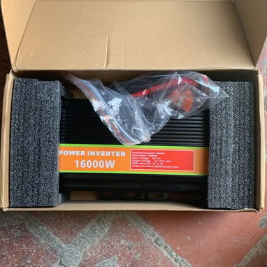 INVERSOR DE POTENCIA 16000w - 3/4