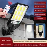 Luz Solar LED 108 COB con Sensor de Movimiento - Img 56861689