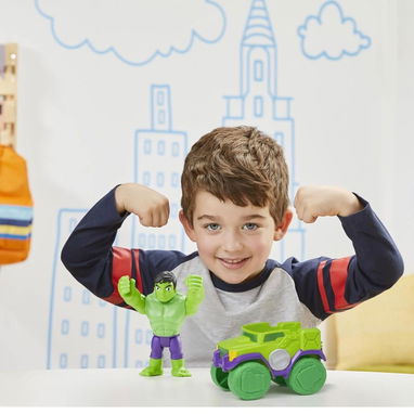 💚🚛 HULK – Camión Demoledor | Spidey & Amazing Friends - Img 123555454