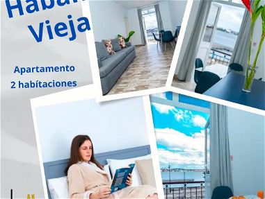 Confortable apartamento en Habana Vieja . Llama AK 50740018 - Img main-image