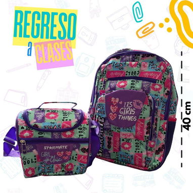 Juego de mochilas de niño y niñas ideal para el regreso a la escuela - Img 97683056