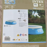 Piscina Easy set 1.83x.51 - Img 58214472