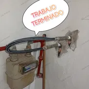 Plomero, plomeria, instalación sanitaria con tubos de PVC originales y válvula antirretorno. - Img 55586502