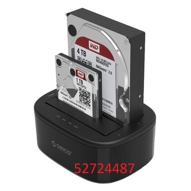 ✅✅52724487 - Docking station ORICO 6228US3 (Capacidad para 2 discos)✅✅ - Img 115989744