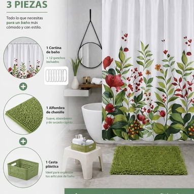 Set para Baño 3Piezas - Img 119976598