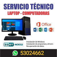 Servicio informático 💬 Instalación del Sistema Operativo , antivirus , drivers - Img 53613629