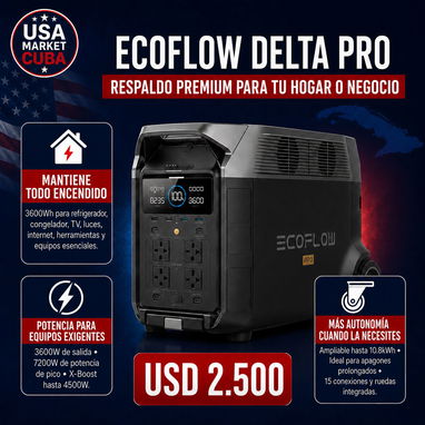 PRODUCTOS ECOFLOW DESDE EEUU - 8/9