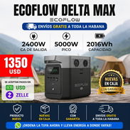 ⚡️ ¡Energía portátil para cualquier momento con la EcoFlow Delta Max! 🔋 Potencia de salida de 2400W, pico de 5000W - Img 55935022