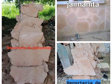 Se venden variados enchapes de pared muy buena calidad todos de piedra natural nada de cemento que no dura nada - Img main-image-45704067