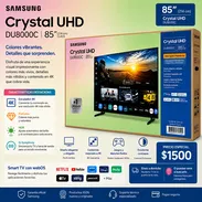 Samsung de 85” Crystal 4K UHD ( 85”DU8000C ) - Img 55919212
