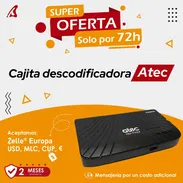 💥Súper Oferta Cajita Decodificadora ATEC💥 - Img 55696446