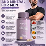Multivitaminas para Hombres 60 tabletas - Img 57151725
