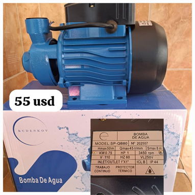 Motor agua / bomba agua - Img 121735836