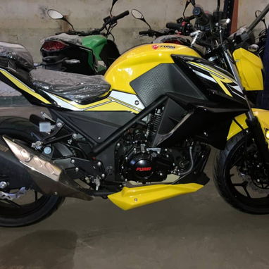 *MOTO DE GASOLINA DEPORTIVA FURIA 250CC 🏍️*  ⚙️𝘾𝘼𝙍𝘼𝘾𝙏𝙀𝙍Í𝙎𝙏𝙄𝘾𝘼𝙎 : • 250 CC - Img 123696575