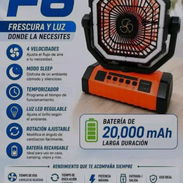 Ventilador recargable F6 - Img 56229576