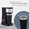 Cafetera personal Elite Gourmet - Util y practica, ahorra café e ideal para usar con estaciones de energia - Img 124082630