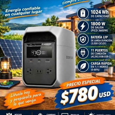 Ecoflow - 3/10