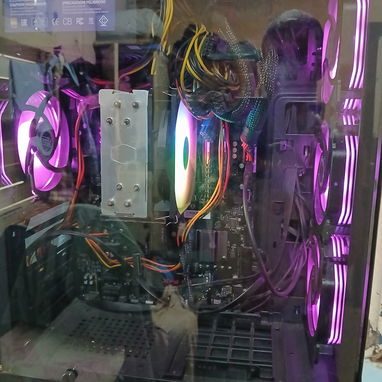 Torre Game Pro + Board Z590 AsRock + i7 11th gene + 16 GB RAM - Img 125979524