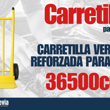 CARRETILLAS PARA ALMACÉN 📦 y CARRETILLAS PARA CONSTRUCCIÓN🪨 - Img 123394791