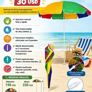 SOMBRILLA DE PLAYA, ENTREGA DE FACTURA, VARIEDAD DE ARTÍCULOS ÚTILES DEL HOGAR, ETC - Img main-image-55980287