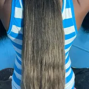Moños de pelo natural para extensiones, pelucas, cortinas, implantes y más. - Img 58009075