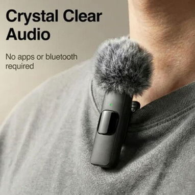 Micrófono Lavalier para Grabación de Video – Micrófono iPhone con Grabación Cristalina con USB-C - 2/3