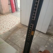 Rack Patch Panel de 12 puertos con protector contra estáticas - Img 57938660