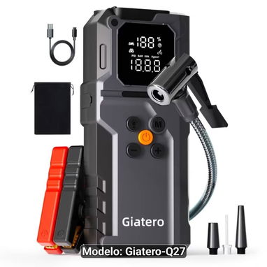 Arrancador, inflador, cargador de batería... 5 en 1 - Img 123808455