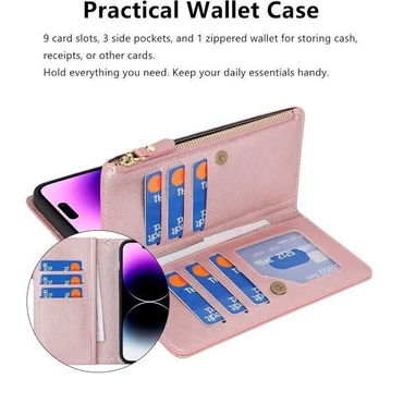 Funda Tipo Cartera con Correa iPhone 15 Pro Max | videojuegoshabana.com - Img 127061140