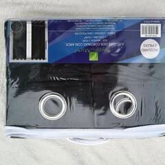 Juego de 2 Cortinas Blackout 🪟  💰 Precio: 27 USD. Tamaño: 1.37 m x 2.28 m - 2/5