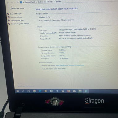 Se vende Laptop Síragon de uso - Img 123423612