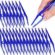 Pinzas desechables de plástico para múltiples usos - 3/3
