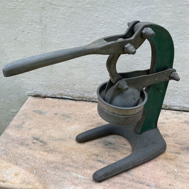 Exprimidor de naranja antiguo vintage - 3/8