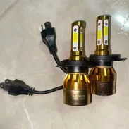 Par de Bombillos LED Automotrices S6 H4 (Dorado/Gold) 8 USD - Img 57640989