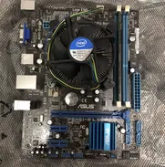Kit 3ra Asus H61 con i3 de 2da + 2gb ram - Img 49219739