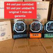 Ventilador recargable f6 de 20,000 mAh - Img 57395747