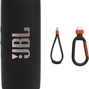 JBL Flip 7 Bocina Portátil Bluetooth, Batería Integrada, Resistente al Agua - Negro - Img 53730211